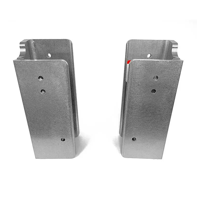 Bobs Machine Made In USA Outboard Motor Jack Plate 100-406000-Nopc - Setback Brackets 1.5 Lift