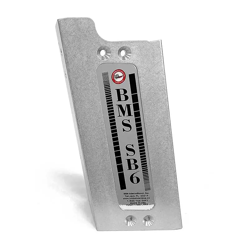Bobs Machine Made In USA Outboard Motor Jack Plate 100-406000-Nopc - Setback Brackets 1.5 Lift
