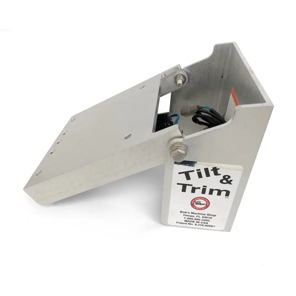 Bobs Machine Made In USA Outboard Motor Jack Plate 100-701100-Nopc - Tilt Trim Motors Upto 35HP