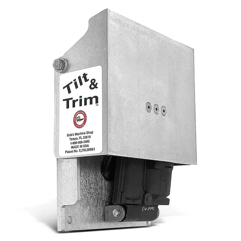 Bobs Machine Made In USA Outboard Motor Jack Plate 100-701100-Nopc - Tilt Trim Motors Upto 35HP