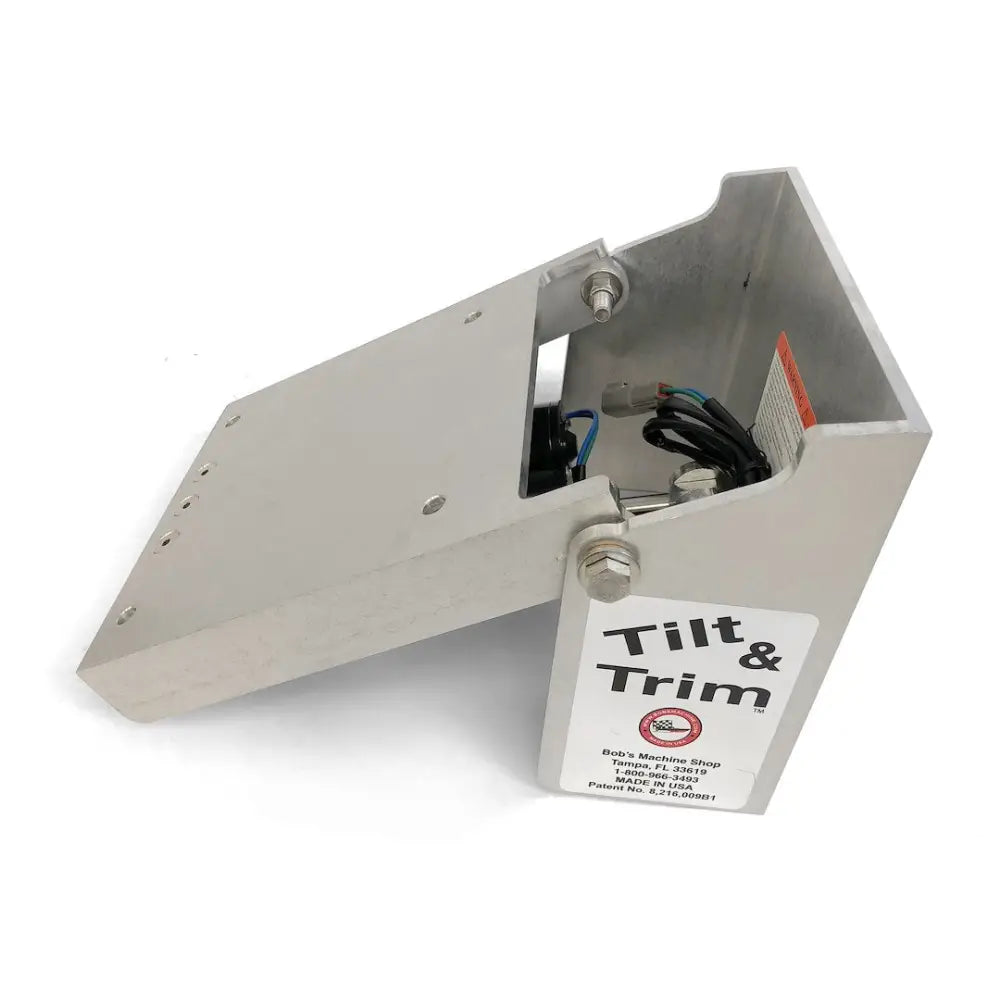 Bobs Machine Made In USA Outboard Motor Jack Plate 100-701100-Nopc - Tilt Trim Motors Upto 35HP