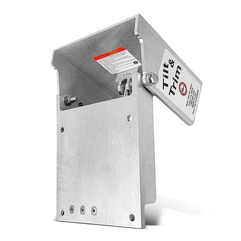 Bobs Machine Made In USA Outboard Motor Jack Plate 100-701100-Nopc - Tilt Trim Motors Upto 35HP