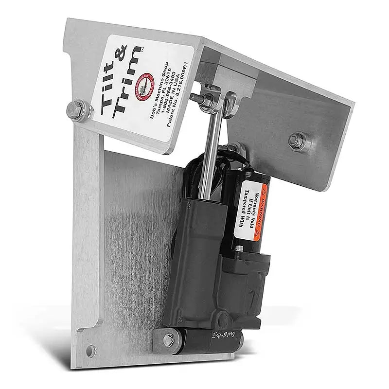 Bobs Machine Made In USA Outboard Motor Jack Plate 100-701100-Nopc - Tilt Trim Motors Upto 35HP