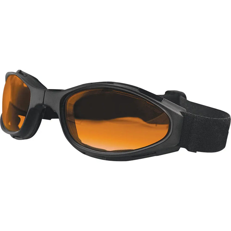 Bobster Crossfire Goggles Eyewear BCR003 - Sunglasses Amber