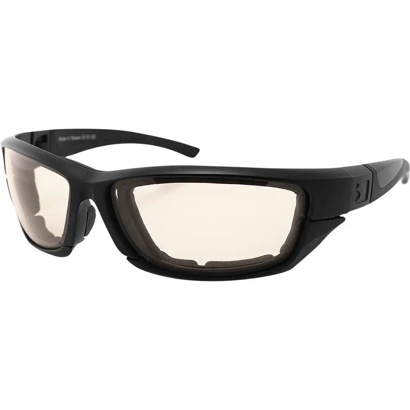 Bobster Decoder 2 Sunglasses Eyewear Bdec201 - Matte Black Lens Photochromic
