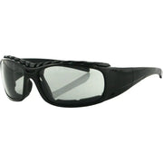 Bobster Gunner Sunglasses Eyewear Bgun001 - Black Lens Photochromatic