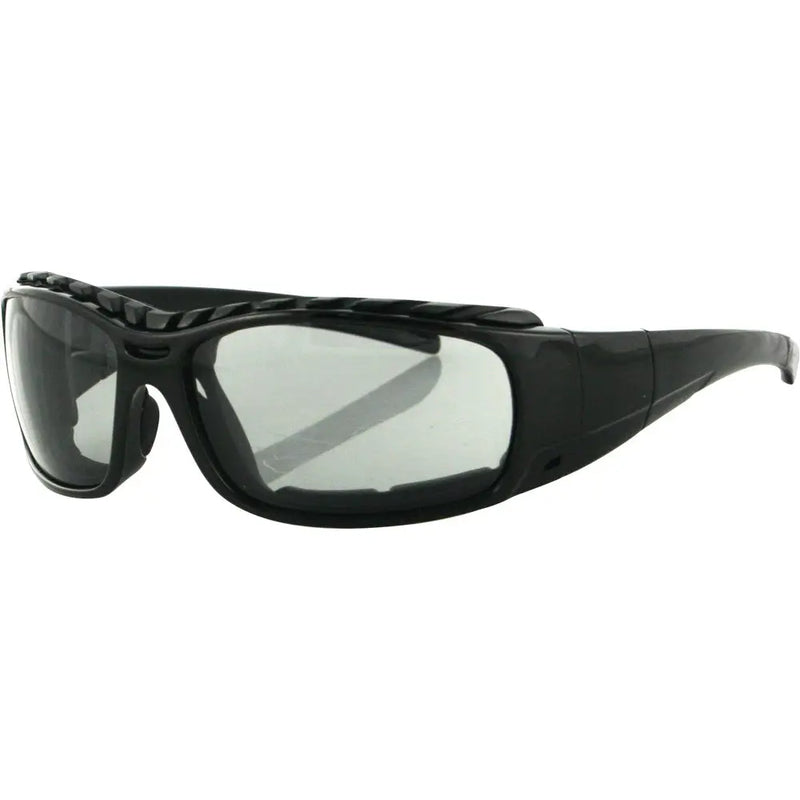 Bobster Gunner Sunglasses Eyewear Bgun001 - Black Lens Photochromatic
