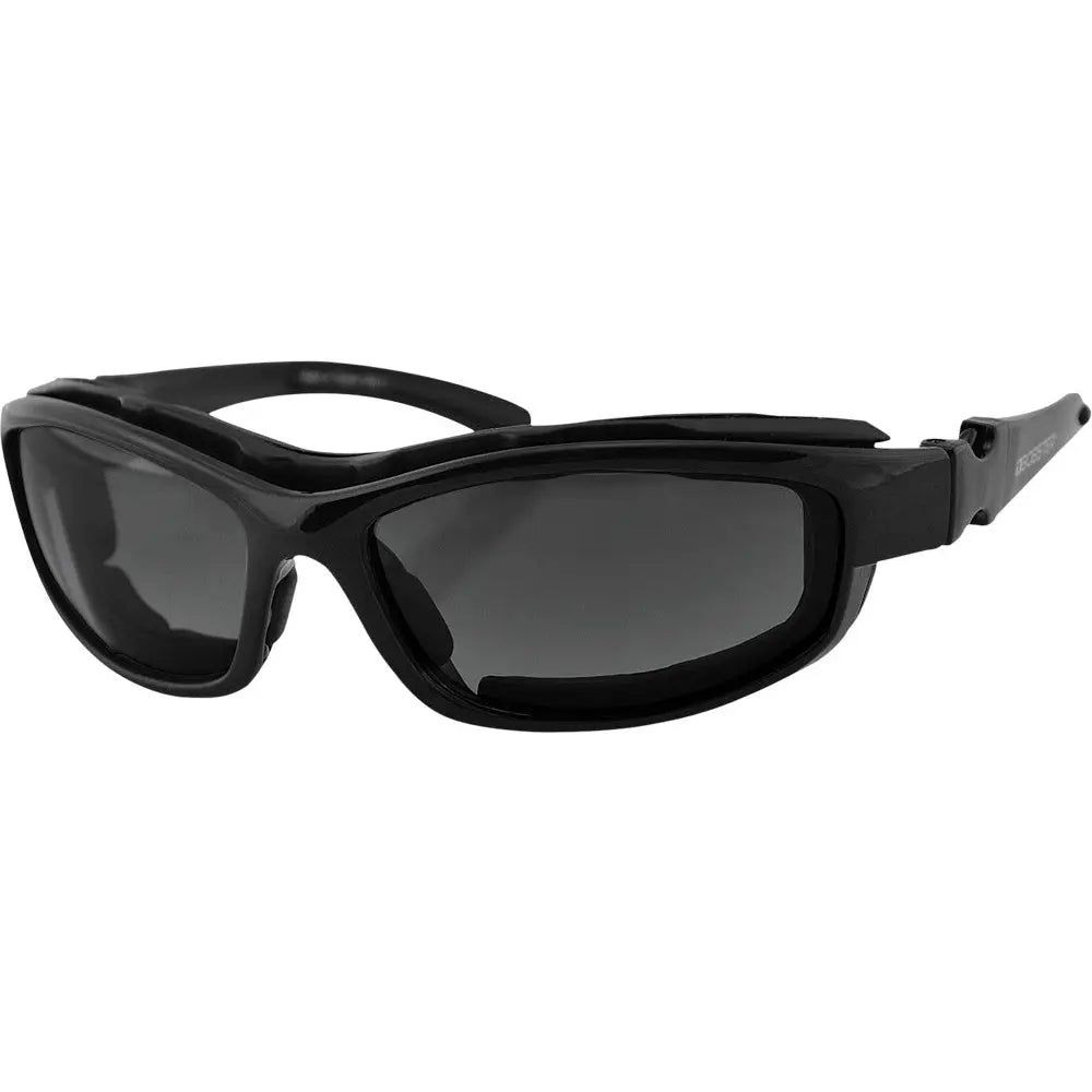 Bobster Road Hog II Sunglasses Eyewear BRH2001 - Black Lens Conv