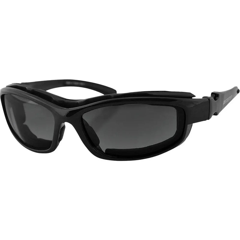 Bobster Road Hog II Sunglasses Eyewear BRH2001 - Black Lens Conv