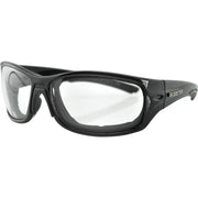 Bobster Rukus Sunglasses Eyewear Eruk001 - Black Lens Anti-FOG Photochromatic