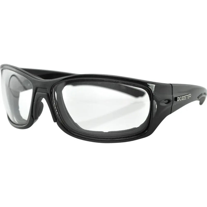 Bobster Rukus Sunglasses Eyewear Eruk001 - Black Lens Anti-FOG Photochromatic