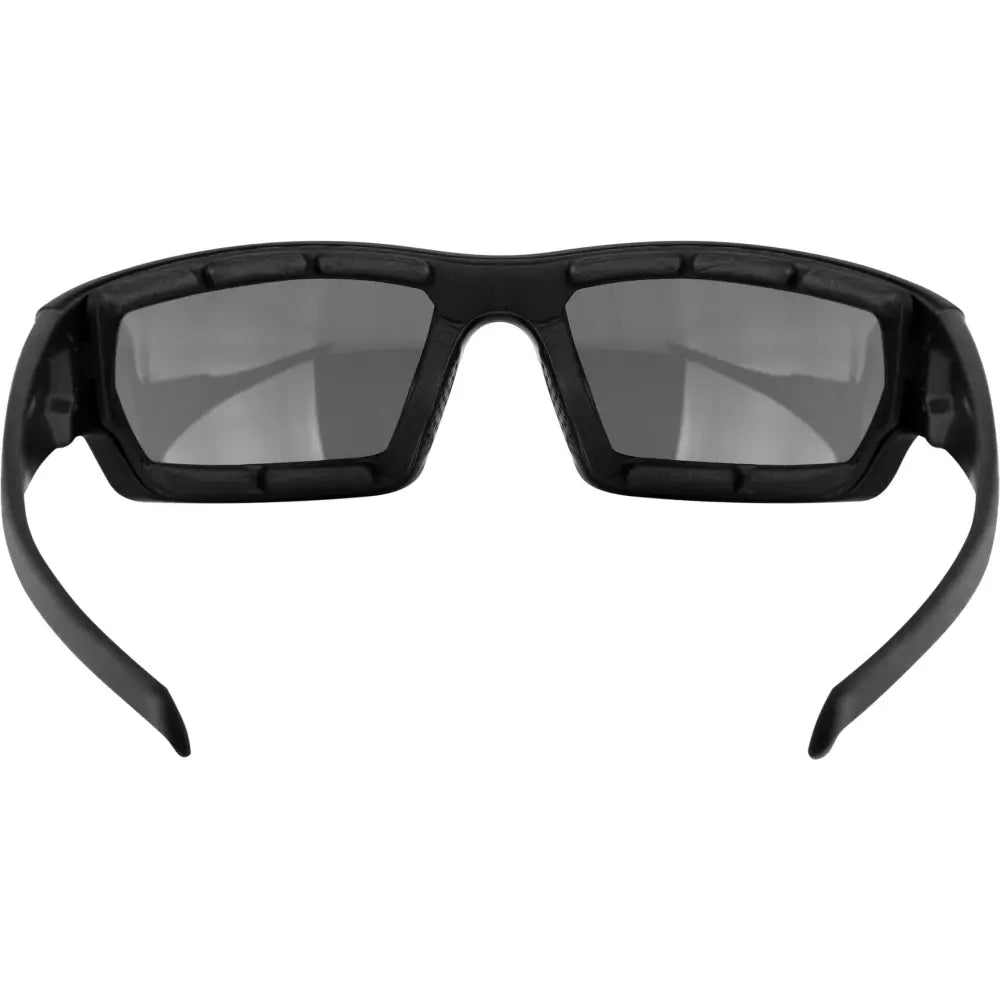 Bobster Tread Sunglasses Eyewear Btre001 - Matte Black Lens Smoked Removable Foam