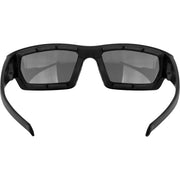 Bobster Tread Sunglasses Eyewear Btre001 - Matte Black Lens Smoked Removable Foam