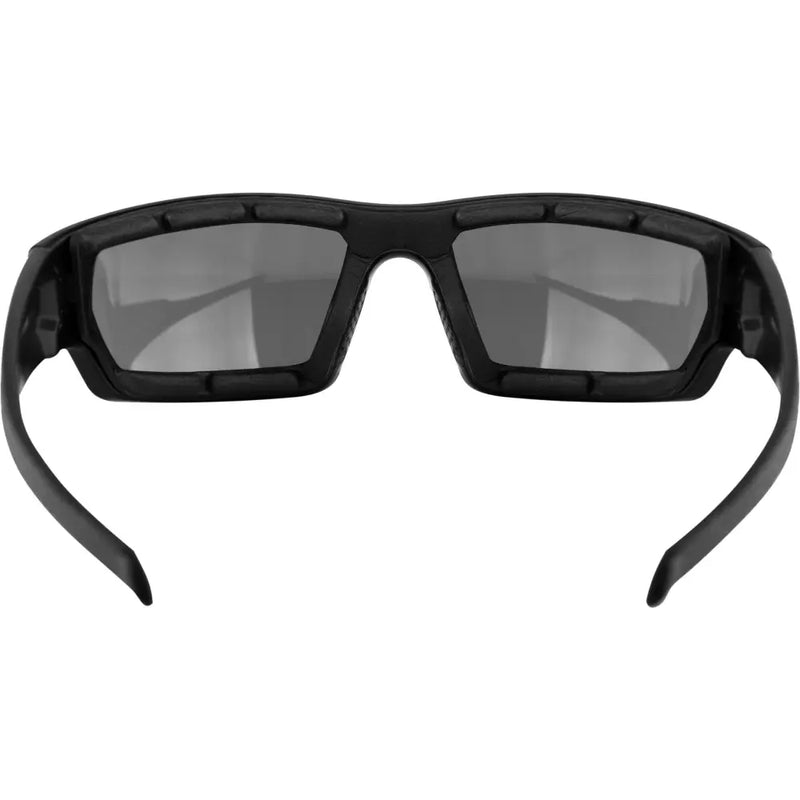 Bobster Tread Sunglasses Eyewear Btre001 - Matte Black Lens Smoked Removable Foam