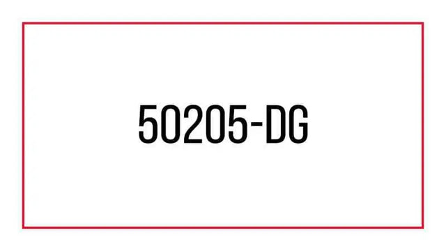 Body Armor 4x4 50205-DG