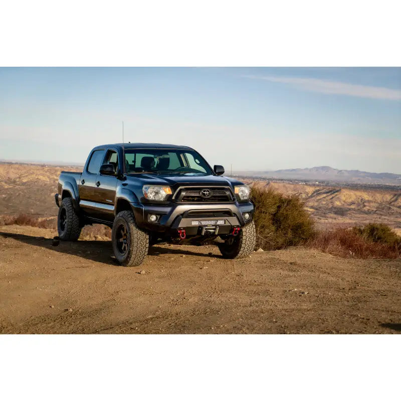 Body Armor 4x4 TC-19340 Body Armor 4x4 12-15 Toyota Tacoma HiLine Front Winch Bumper