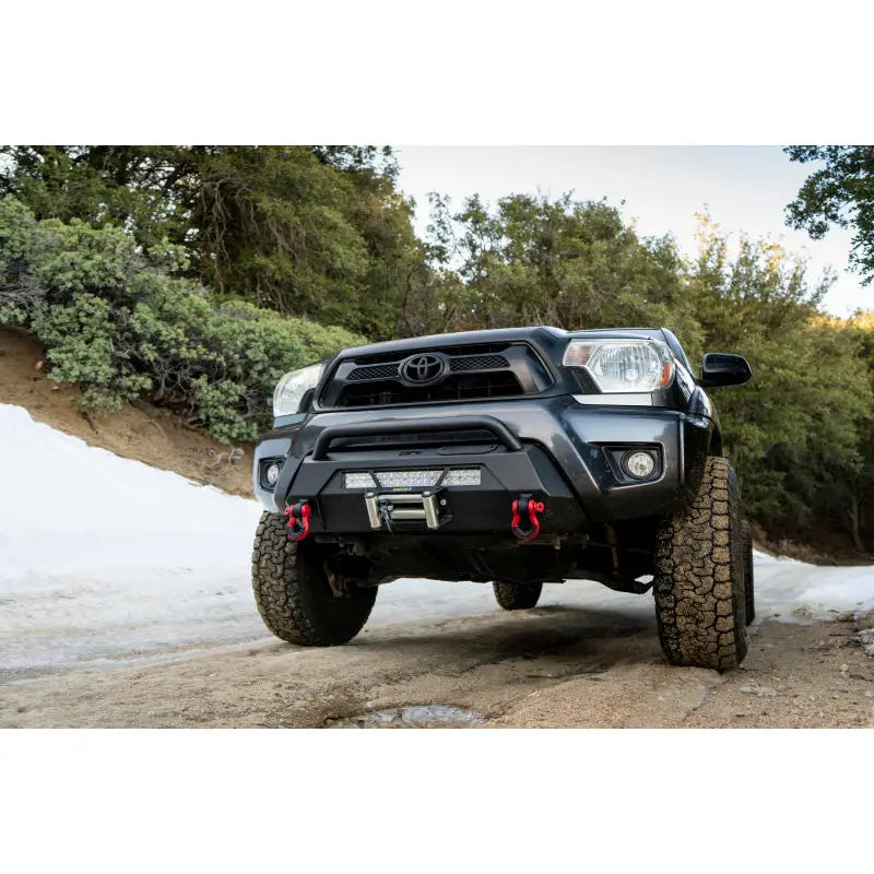 Body Armor 4x4 TC-19340 Body Armor 4x4 12-15 Toyota Tacoma HiLine Front Winch Bumper