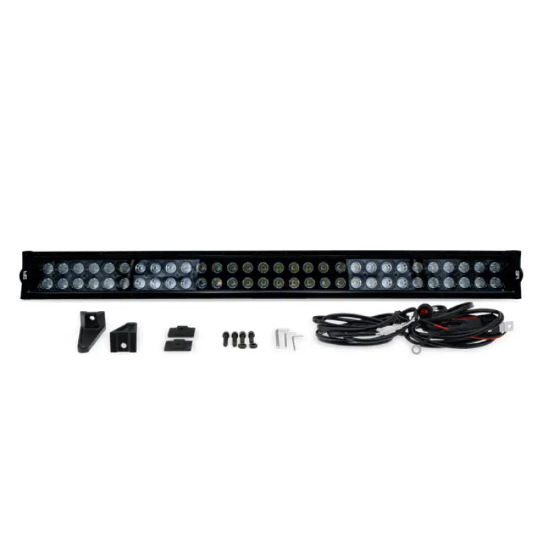 Body Armor 4x4 40022 Body Armor 4x4 20in Blackout LED Light Bar Combo Beam with Wiring Harness - 40022