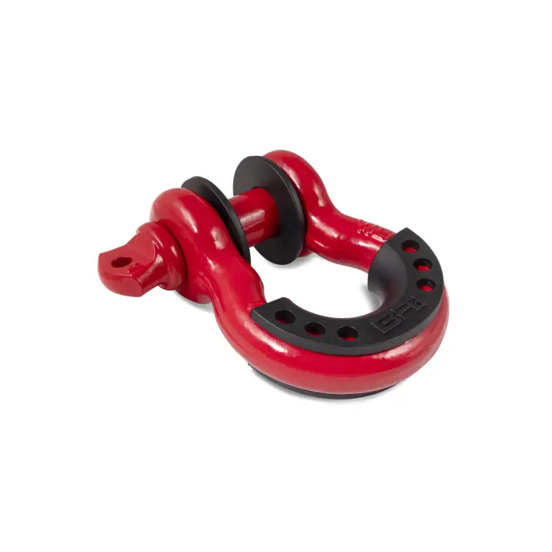 Body Armor 4x4 3204 Body Armor 4x4 3/4in Red D-Ring with Black Isolators Single
