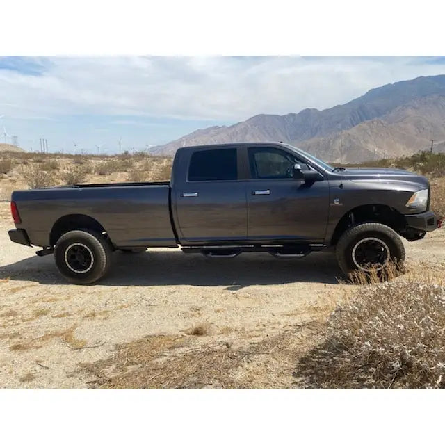 Body Armor Cab Length Configuration Running Board DG-4201 - Ambush Side Steps