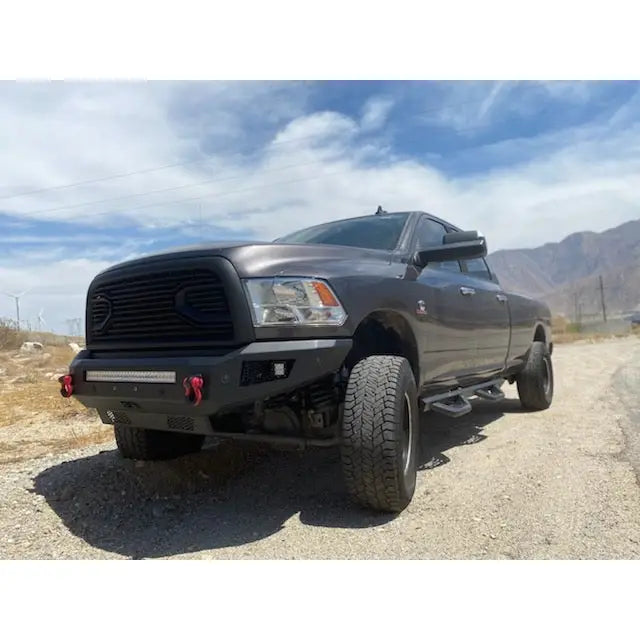 Body Armor Cab Length Configuration Running Board DG-4201 - Ambush Side Steps
