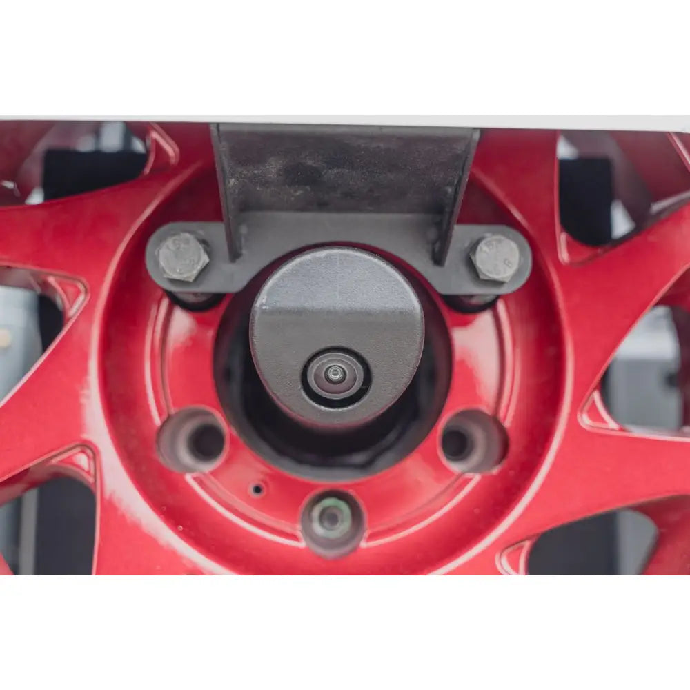 Body Armor Retains Factor Backup Camera Spare Tire Carrier FB-5290