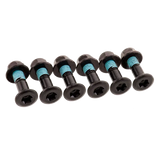 Bolt 2008-HS.EUBK Euro Style Hub-Savers Black Sprocket Fastening Kit - Hardware/Fasteners/Fittings