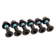 Bolt 2008-HS.EUBK Euro Style Hub-Savers Black Sprocket Fastening Kit - Hardware/Fasteners/Fittings