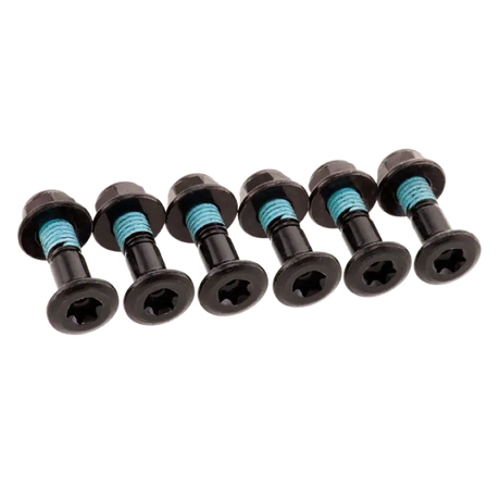 Bolt 2008-HS.EUBK Euro Style Hub-Savers Black Sprocket Fastening Kit - Hardware/Fasteners/Fittings
