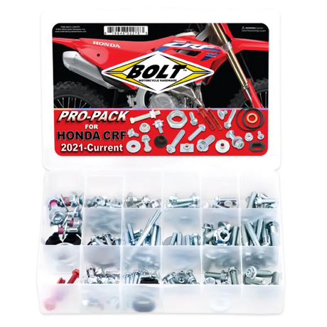 Bolt 2021-CRFPP Pro-Pack Crf - Hardware/Fasteners/Fittings