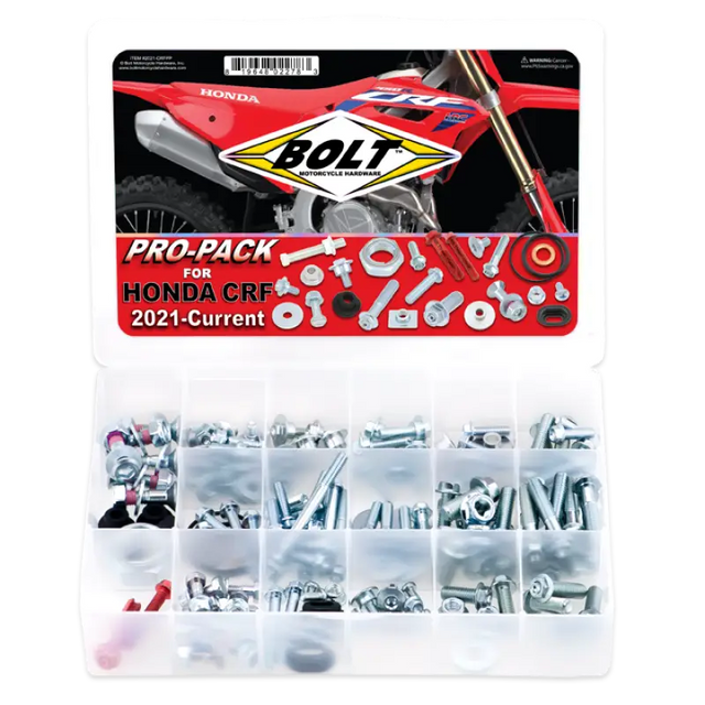 Bolt 2021-CRFPP Pro-Pack Crf - Hardware/Fasteners/Fittings