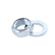 Silver Bolt AXN20 Locking Axle Nut 20Mm with attached washer for secure fitting