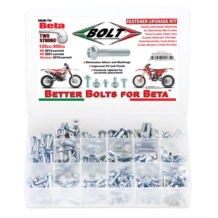 Bolt BTPP-2T Pro-Pack Beta 2Stk Rr/Rx/Xtrainer