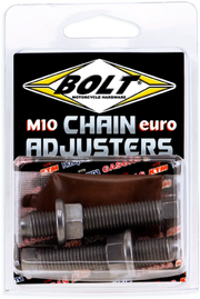 BOLT CH-EURO Euro Style M10 Chain Adjusters for Gas, Husqvarna, and KTM - BOLT