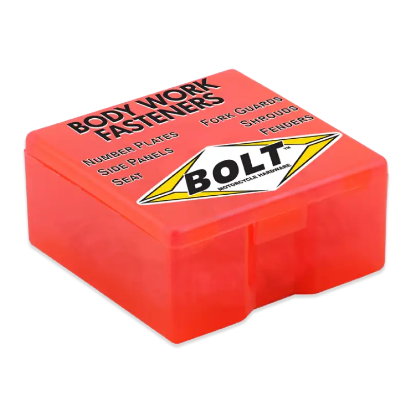 Bolt GAS-PFK2 Full Plastic Fastener Kit Gas - Hardware/Fasteners/Fittings