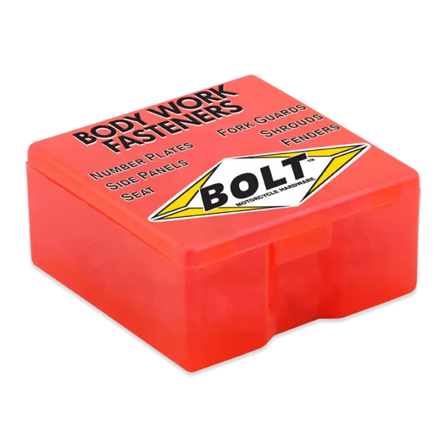 Bolt GAS-PFK2 Full Plastic Fastener Kit Gas - Hardware/Fasteners/Fittings