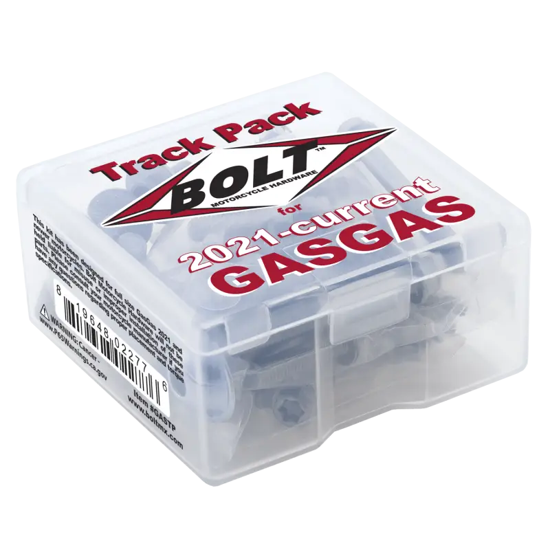 Track Pack For Gas Gas