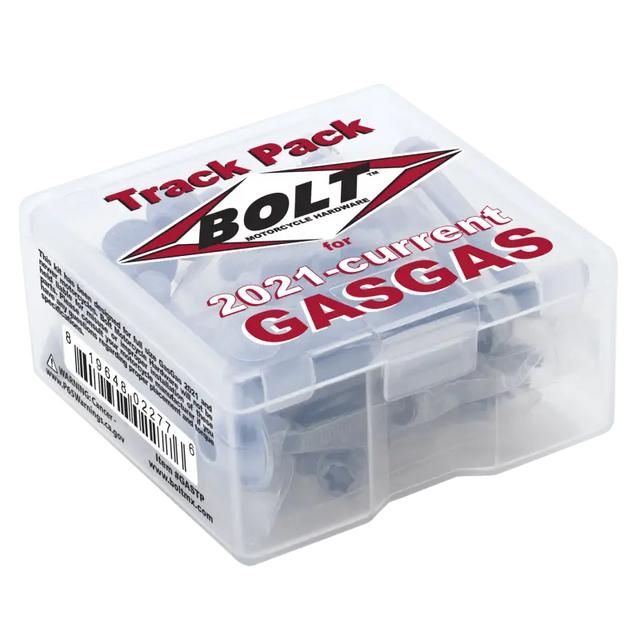 Track Pack For Gas Gas