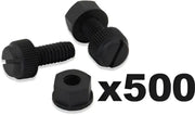 License Plate Bolts 500/Pk W/Nuts