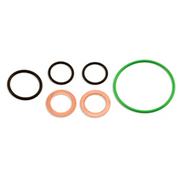 Bolt OILCHG-EUR oil change kit for Euro models including oil filter cover o-rings, oil strainer o-rings, and drain plug washers for maintenance.