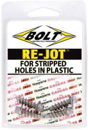 BOLT REJOT-620 Body Panel Screws for Stripped Holes in Plastics - BOLT