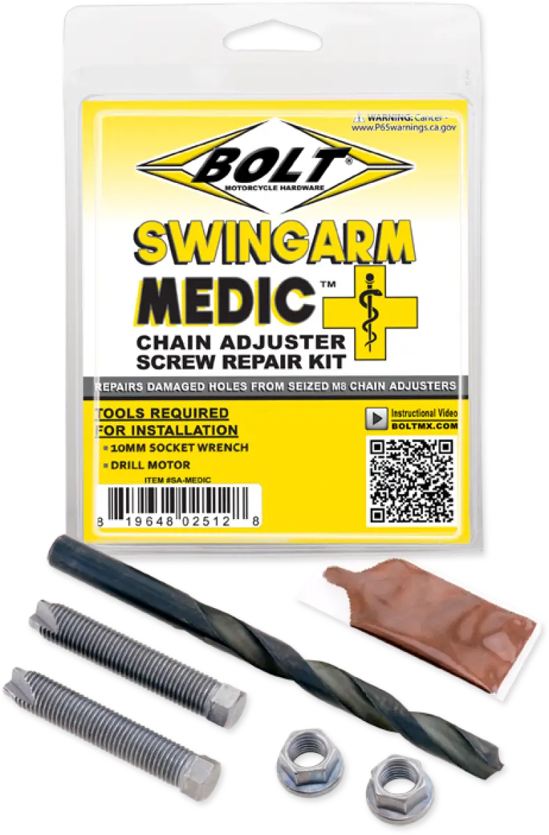 BOLT SA-MEDIC Swingarm Medic Chain Adjuster Repair Kit - BOLT