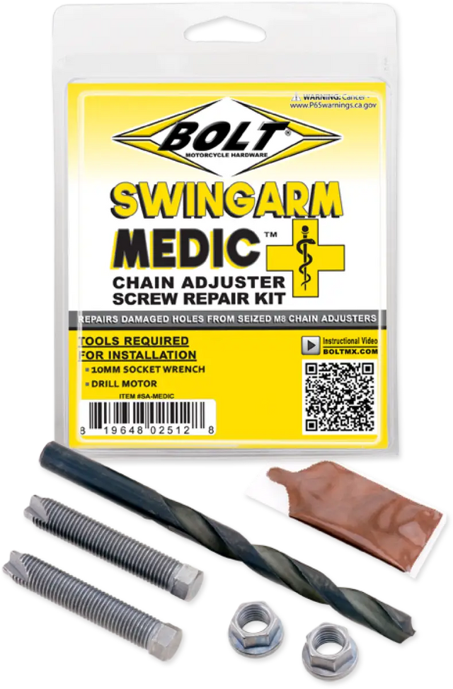 BOLT SA-MEDIC Swingarm Medic Chain Adjuster Repair Kit - BOLT