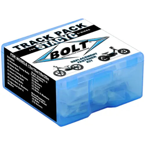 Bolt Track Pack Hardware/Fasteners/Fittings STCYC-TP - Stacyc