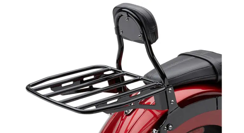 Bolt On Wide Lug/Bar Rack Black - COBRA