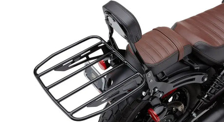 Bolt On Wide Lug/Bar Rack Black - COBRA