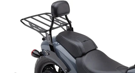 Bolt On Wide Lug/Bar Rack Black - COBRA