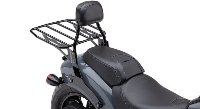 Bolt On Wide Lug/Bar Rack Black - COBRA
