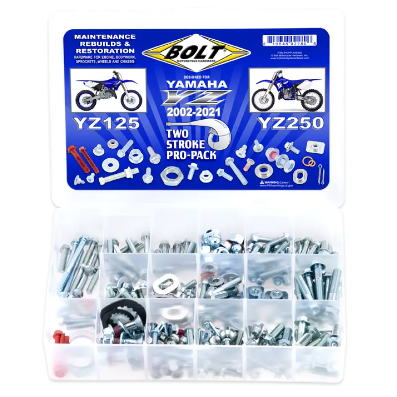 Bolt YZPP-125/250 Propack Yz125/250 `02-21 - Hardware/Fasteners/Fittings