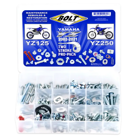 Bolt YZPP-125/250 Propack Yz125/250 `02-21 - Hardware/Fasteners/Fittings